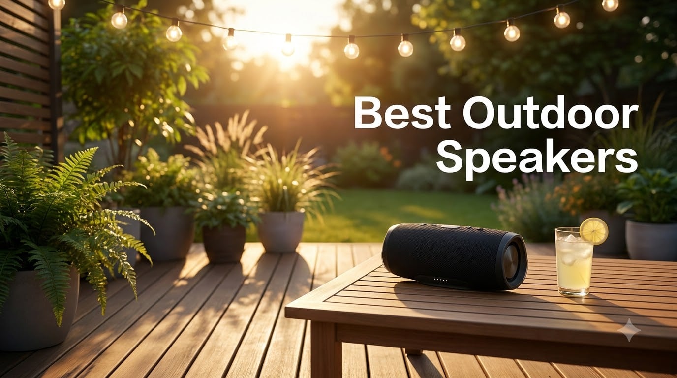 Best Outdoor Speakers
