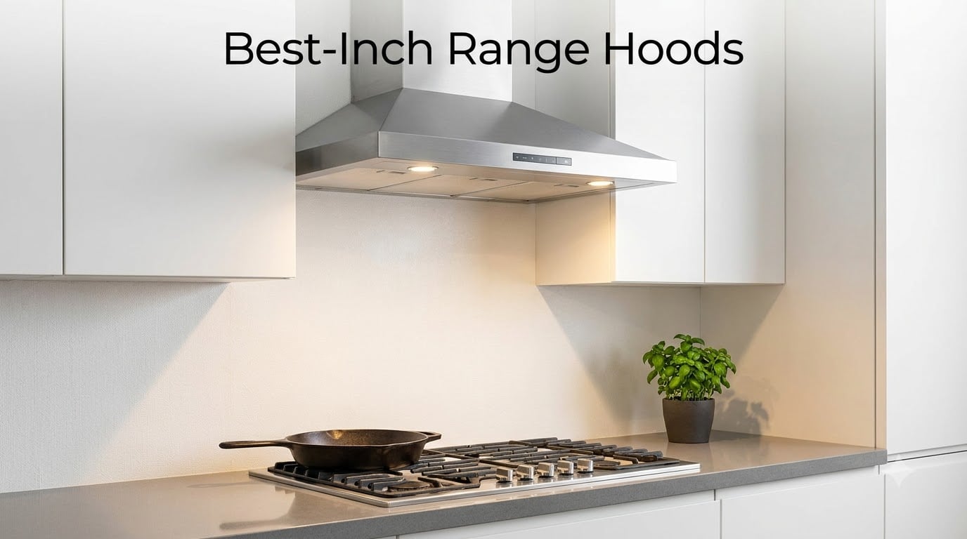 Best 36-Inch Range Hoods