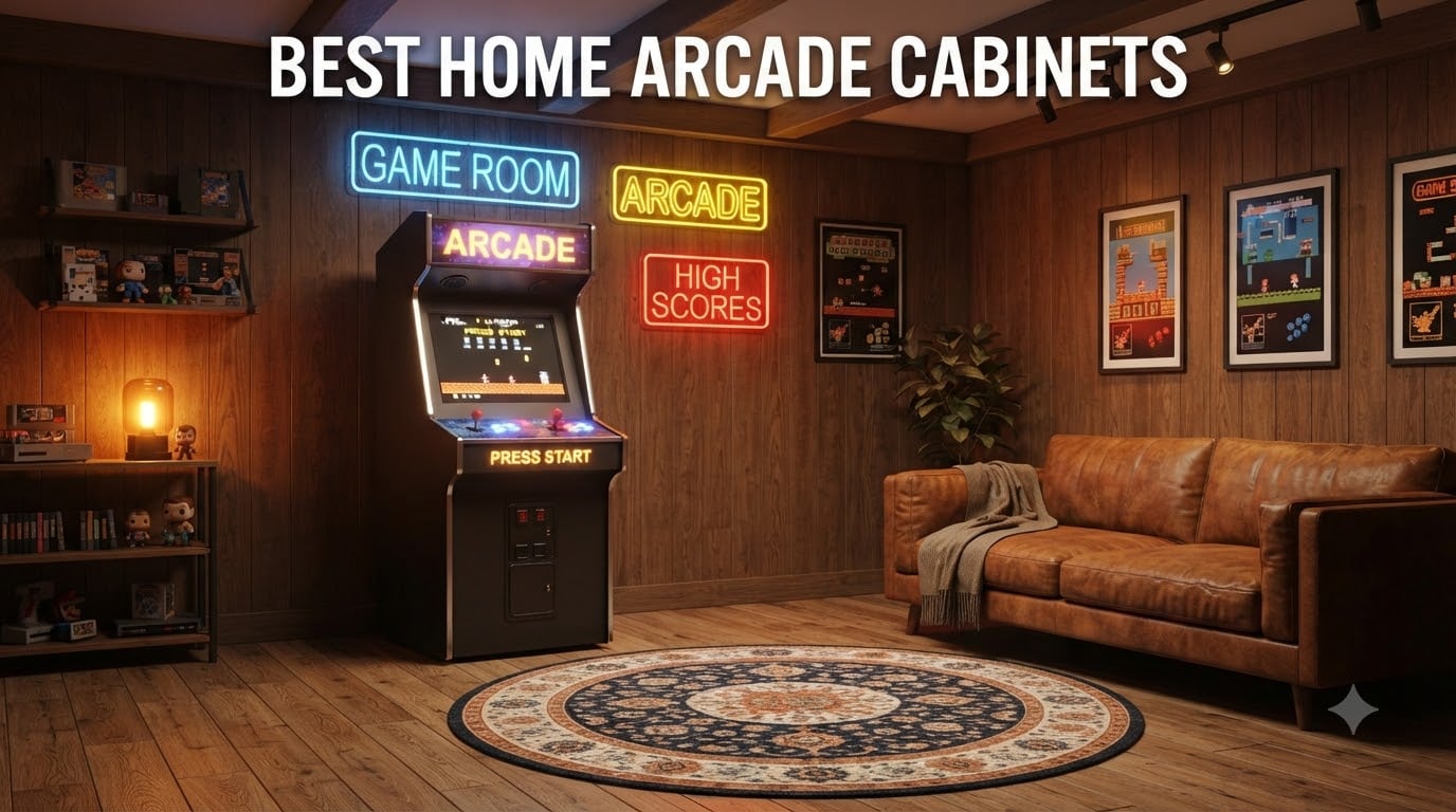 best home arcade cabinets