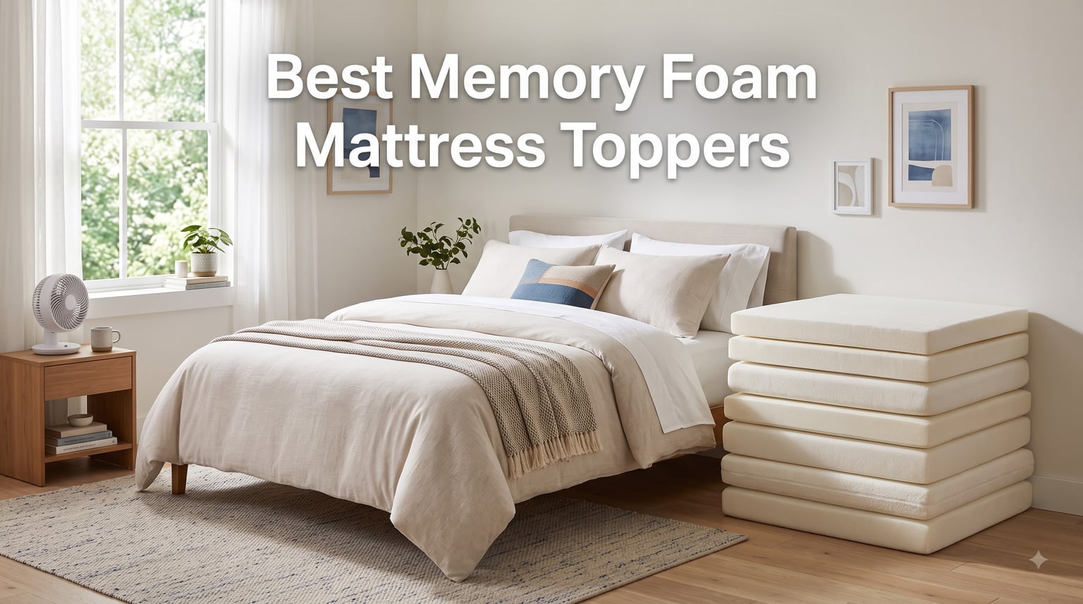 Best Memory Foam Mattress Toppers
