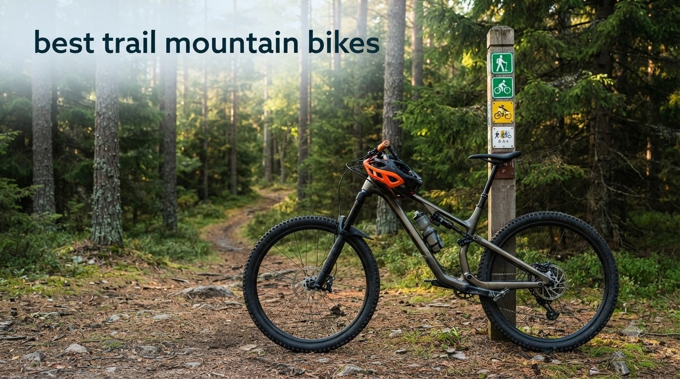 best trail mountain bikes