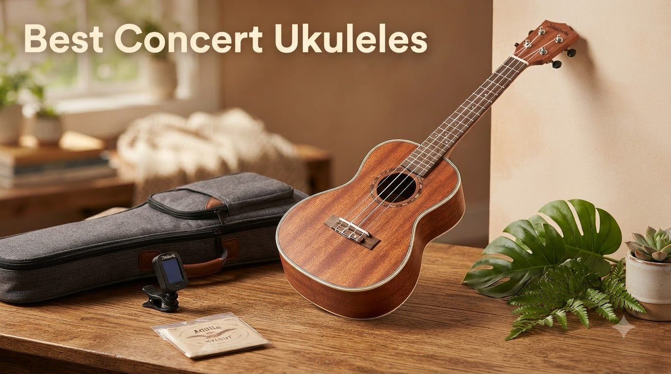 Best Concert Ukuleles