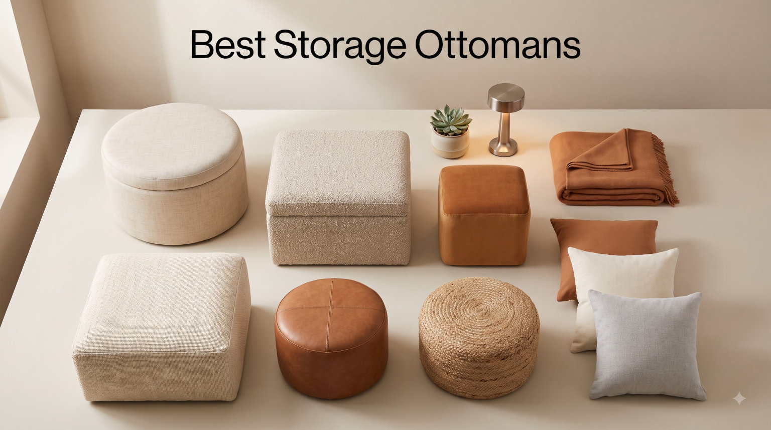 Best Storage Ottomans
