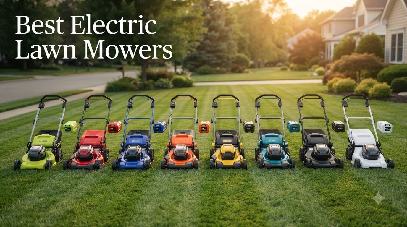 Best Electric Lawn Mowers
