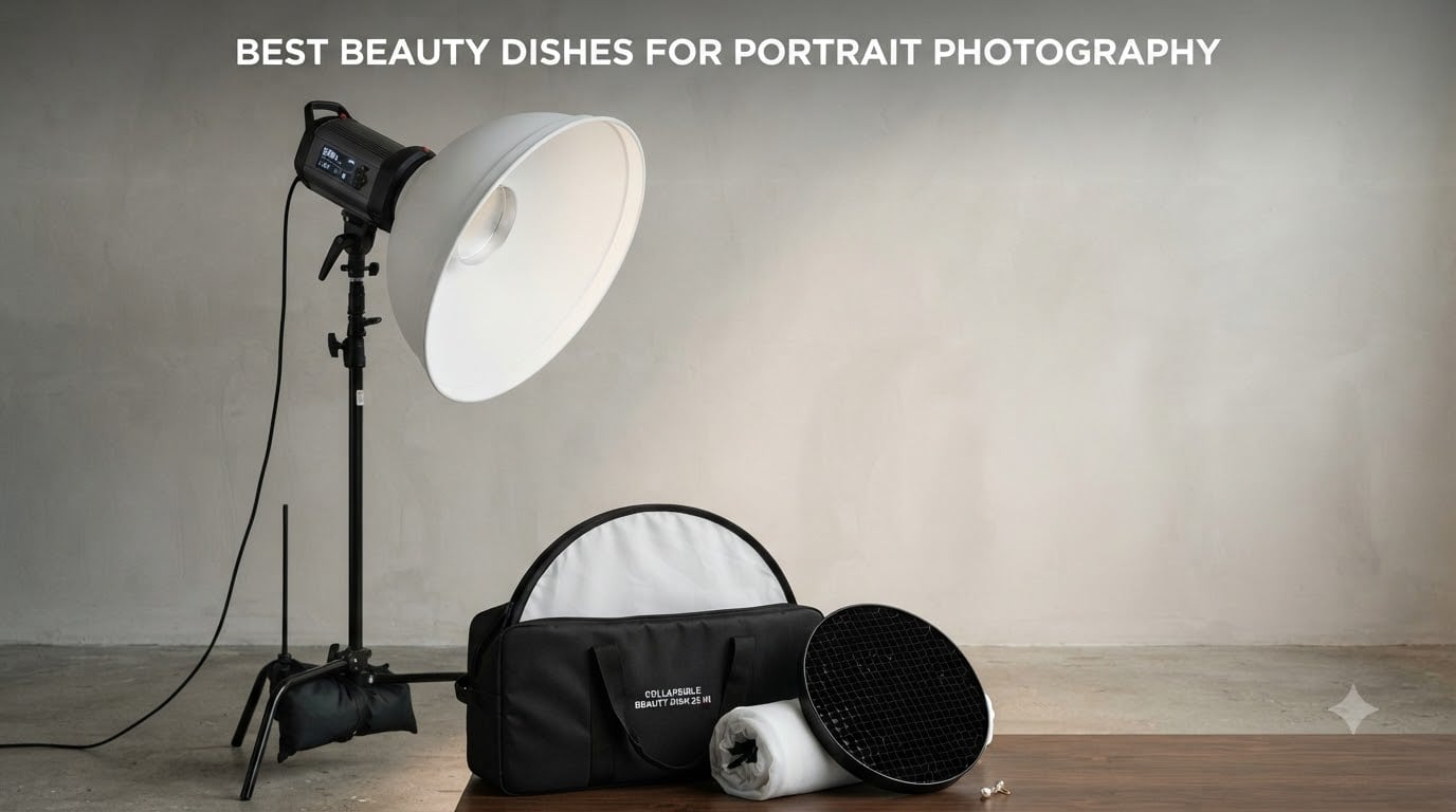 best beauty dishes for portrait photography