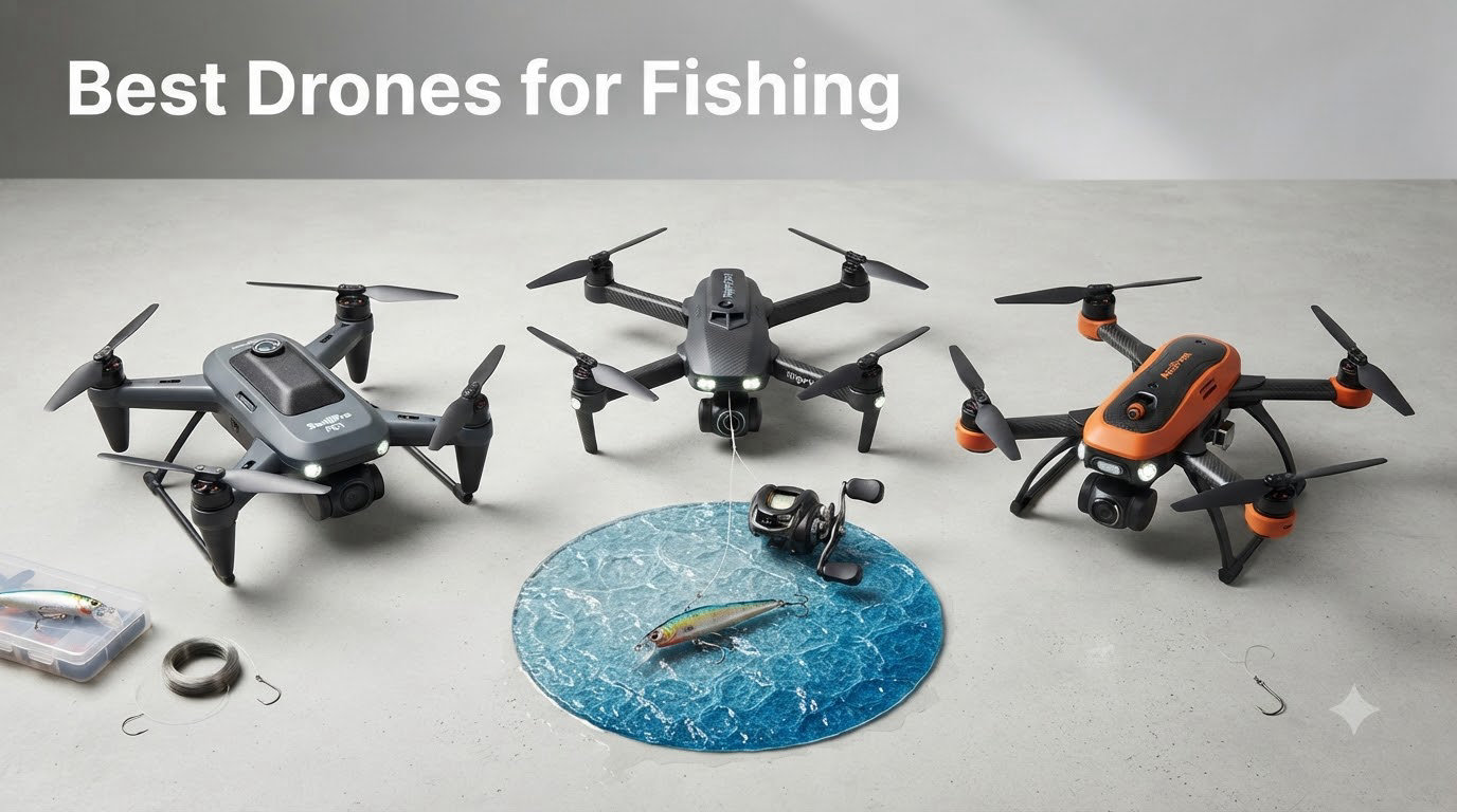 Best Drones for Fishing