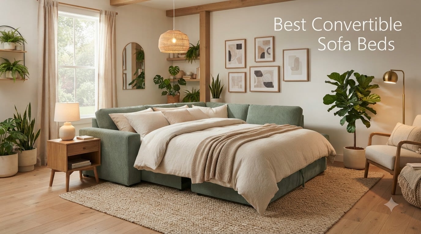Best Convertible Sofa Beds
