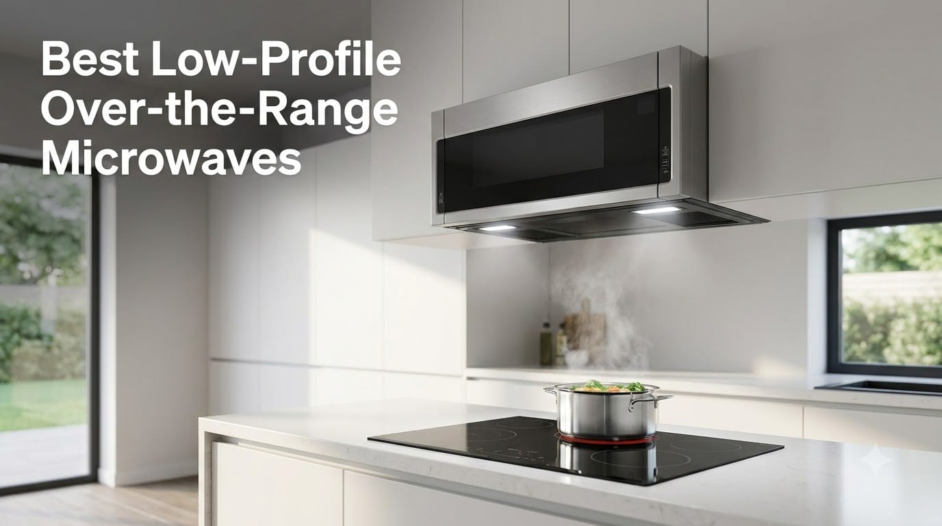 Best Low-Profile Over-the-Range Microwaves