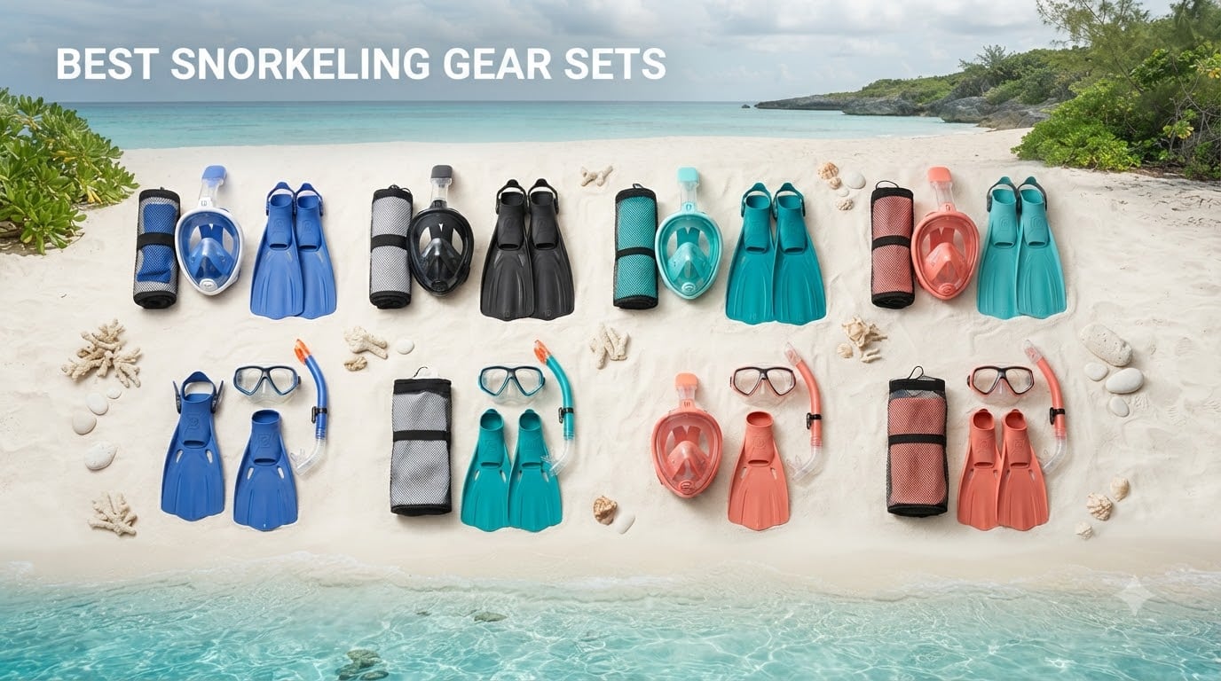 best snorkeling gear sets