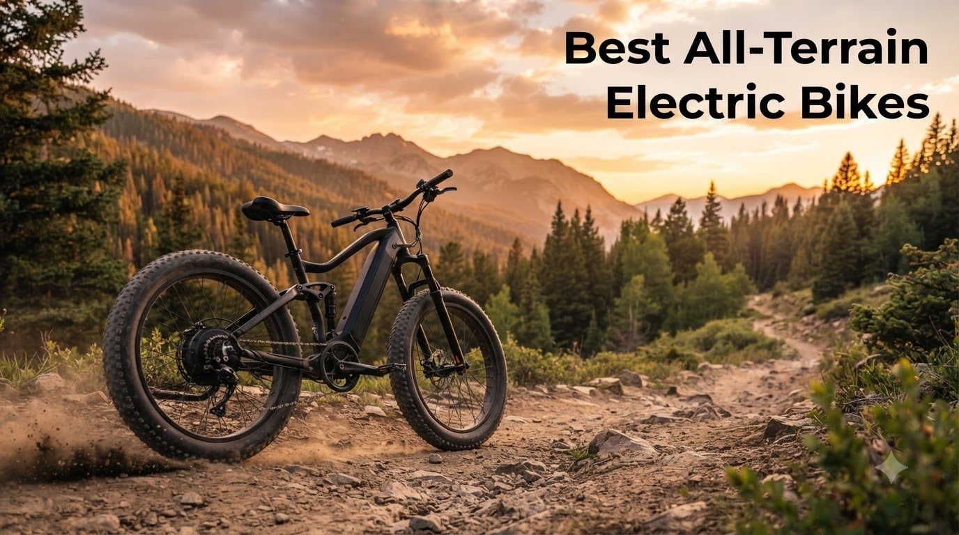 Best All-Terrain Electric Bikes