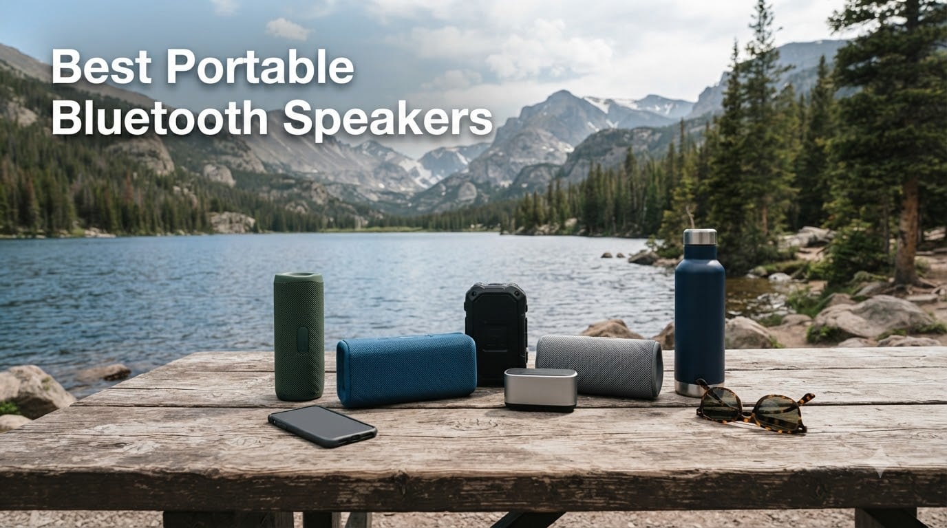 Best Portable Bluetooth Speakers