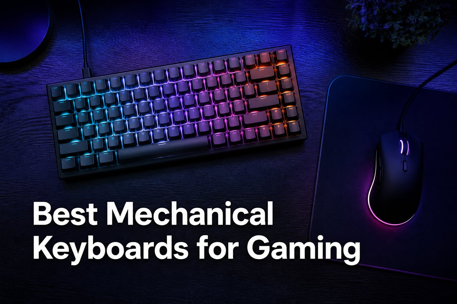 Best Mechanical Keyboards for Gaming