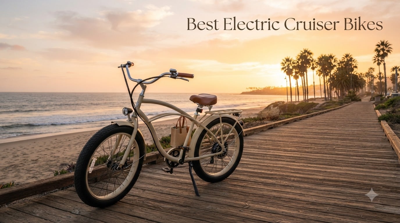 Best Electric Cruiser Bikes
