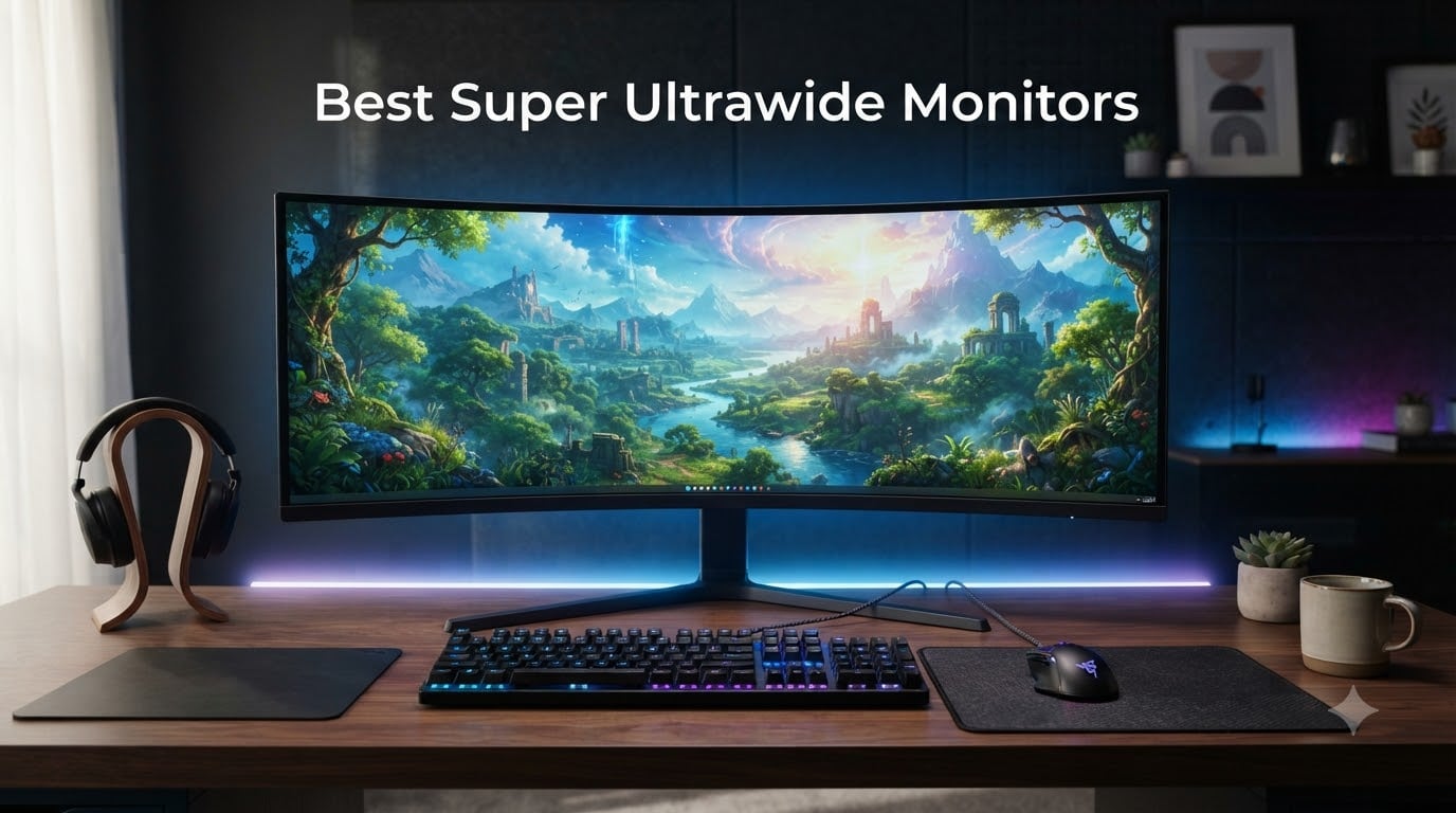 Best Super Ultrawide Monitors