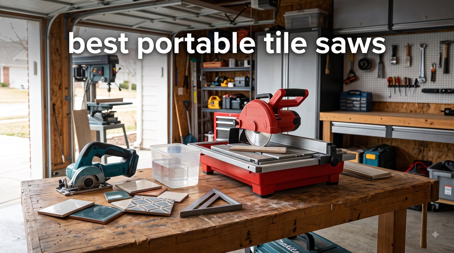 best portable tile saws