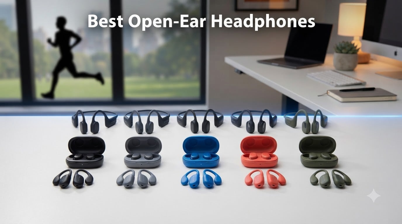 Best Open-Ear Headphones