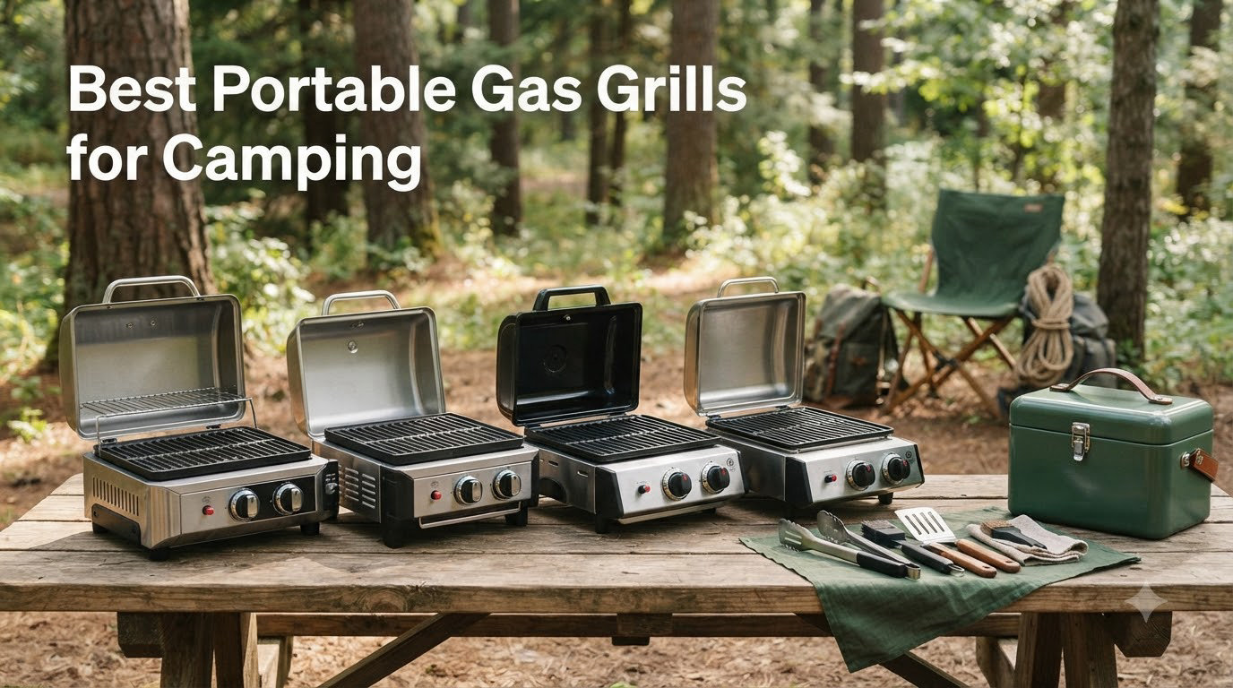Best Portable Gas Grills for Camping