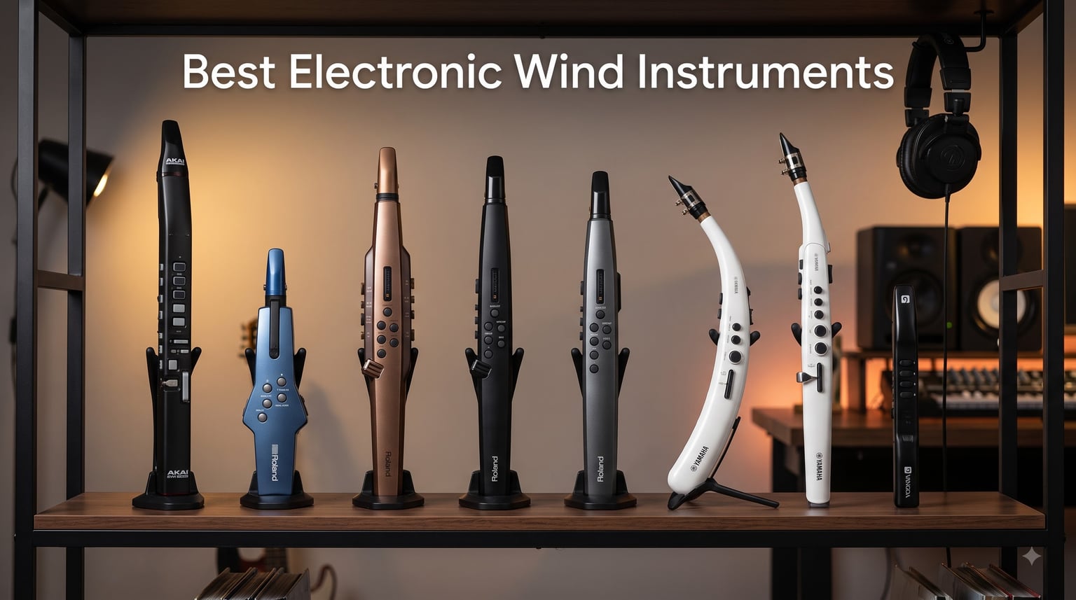 Best Electronic Wind Instruments