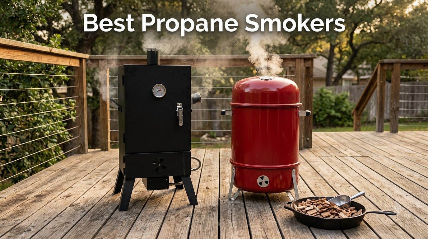 Best Propane Smokers