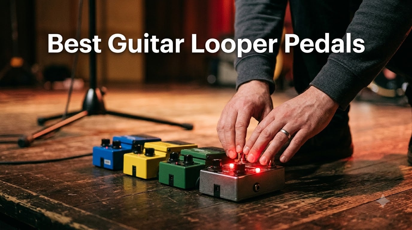 Best Guitar Looper Pedals