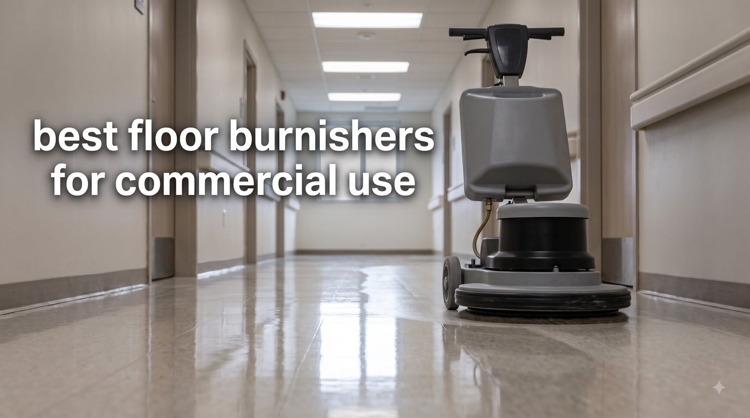 best floor burnishers for commercial use