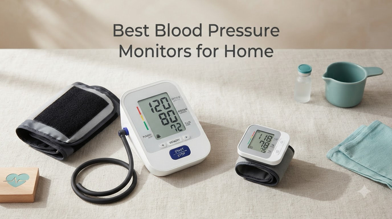 Best Blood Pressure Monitors for Home