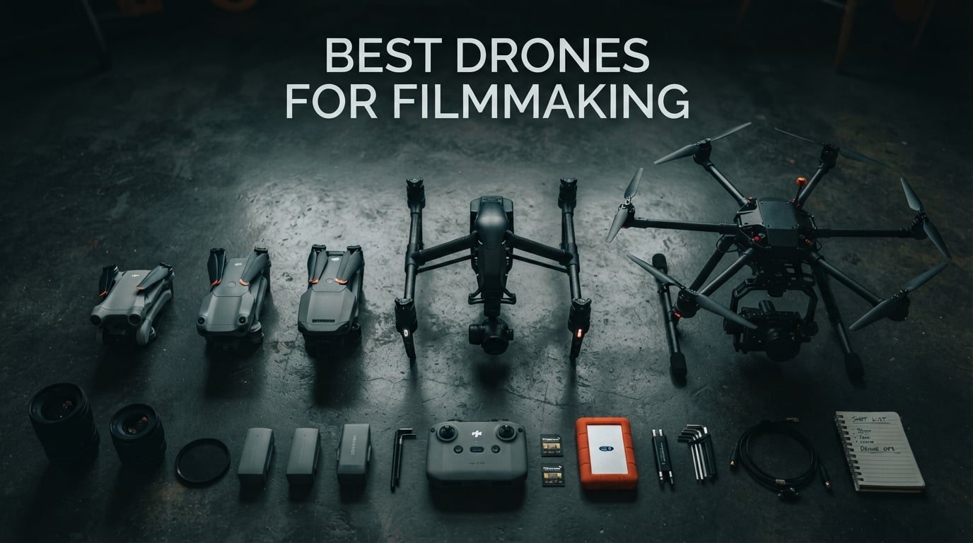 Best Drones for Filmmaking