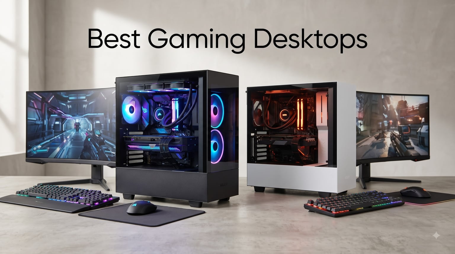 Best Gaming Desktops