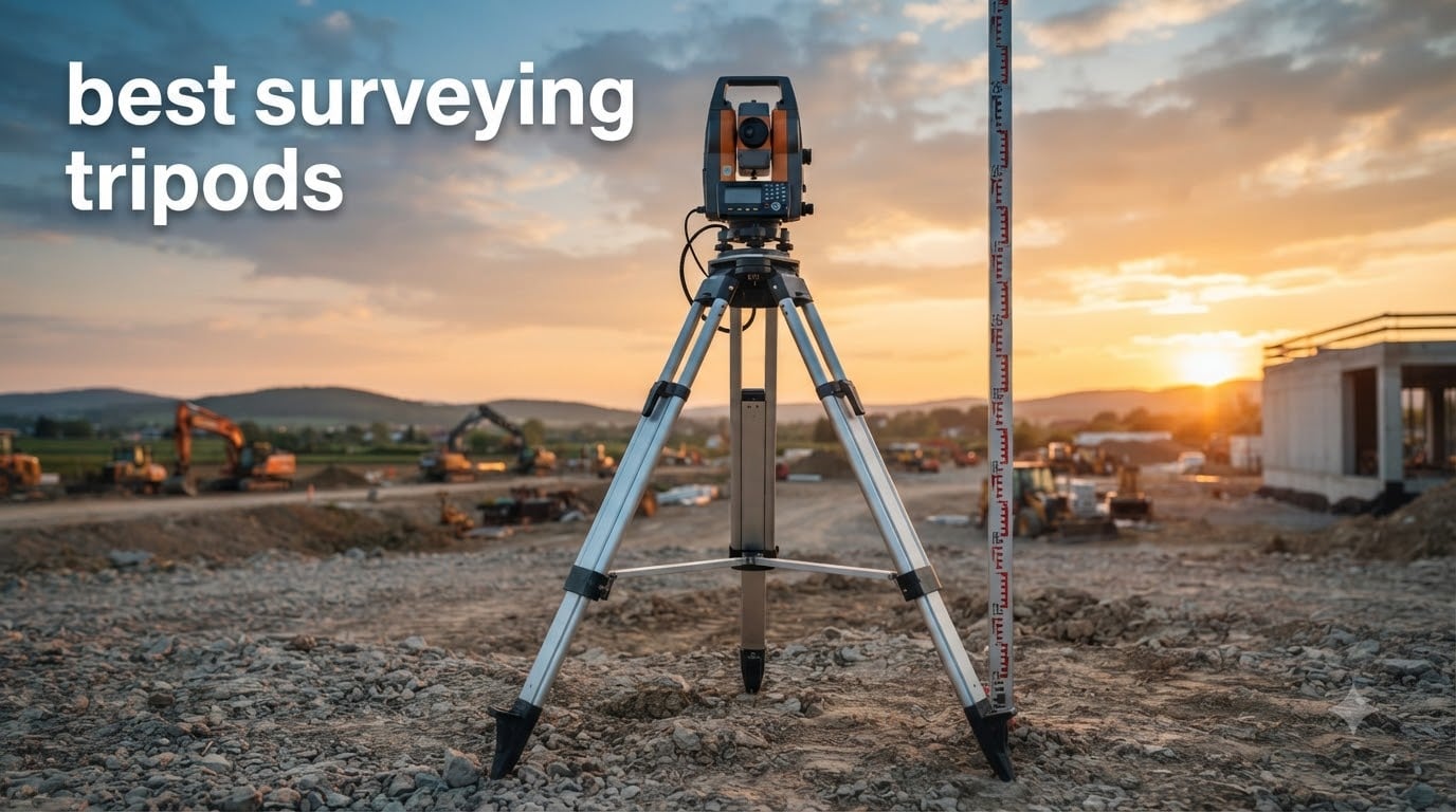 best surveying tripods