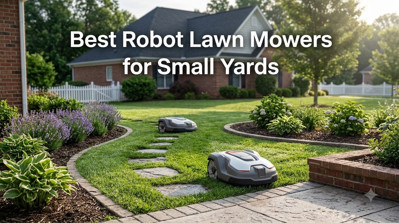 Best Robot Lawn Mowers for Small Yards
