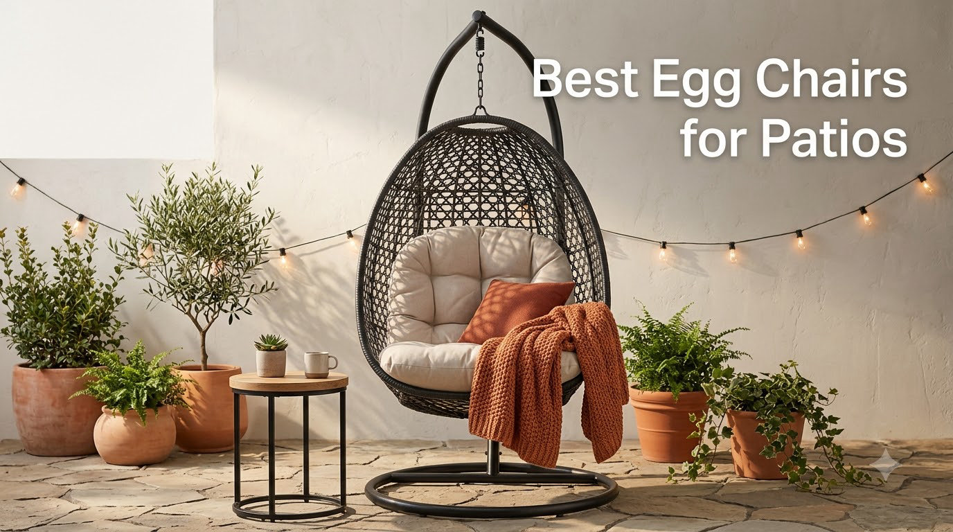 Best Egg Chairs for Patios