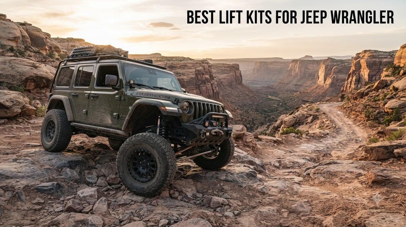 best lift kits for Jeep Wrangler