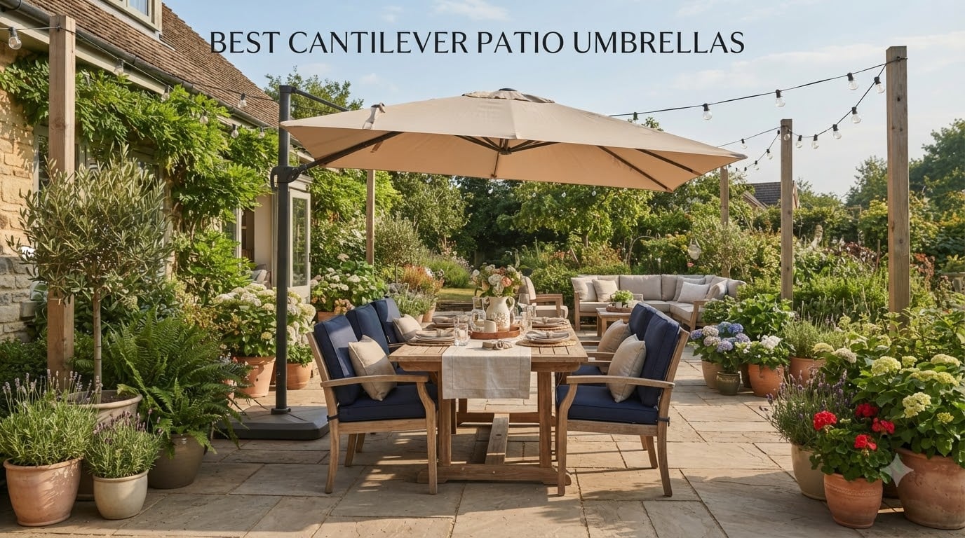 Best Cantilever Patio Umbrellas