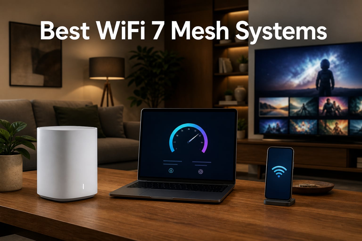Best WiFi 7 Mesh Systems