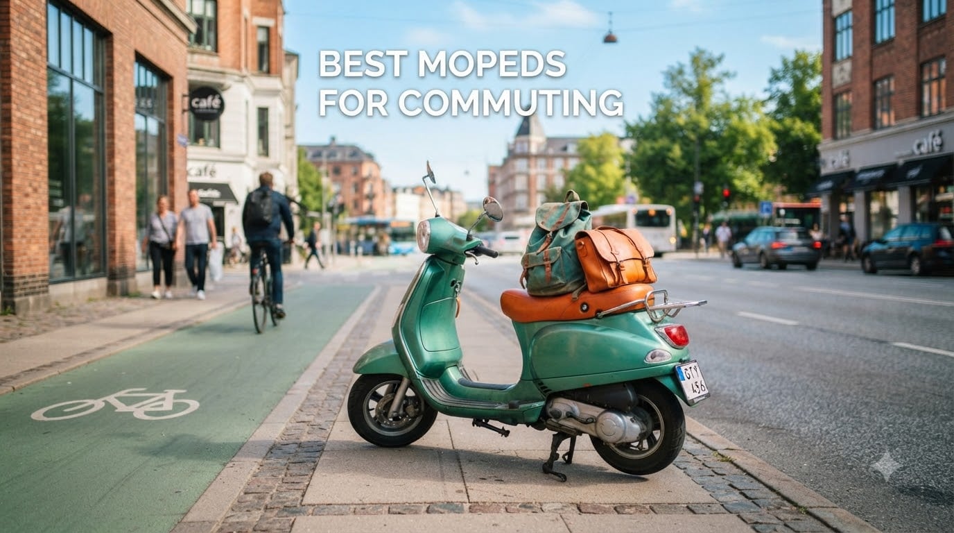 best mopeds for commuting
