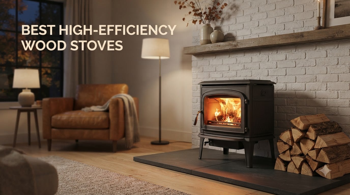 best high-efficiency wood stoves