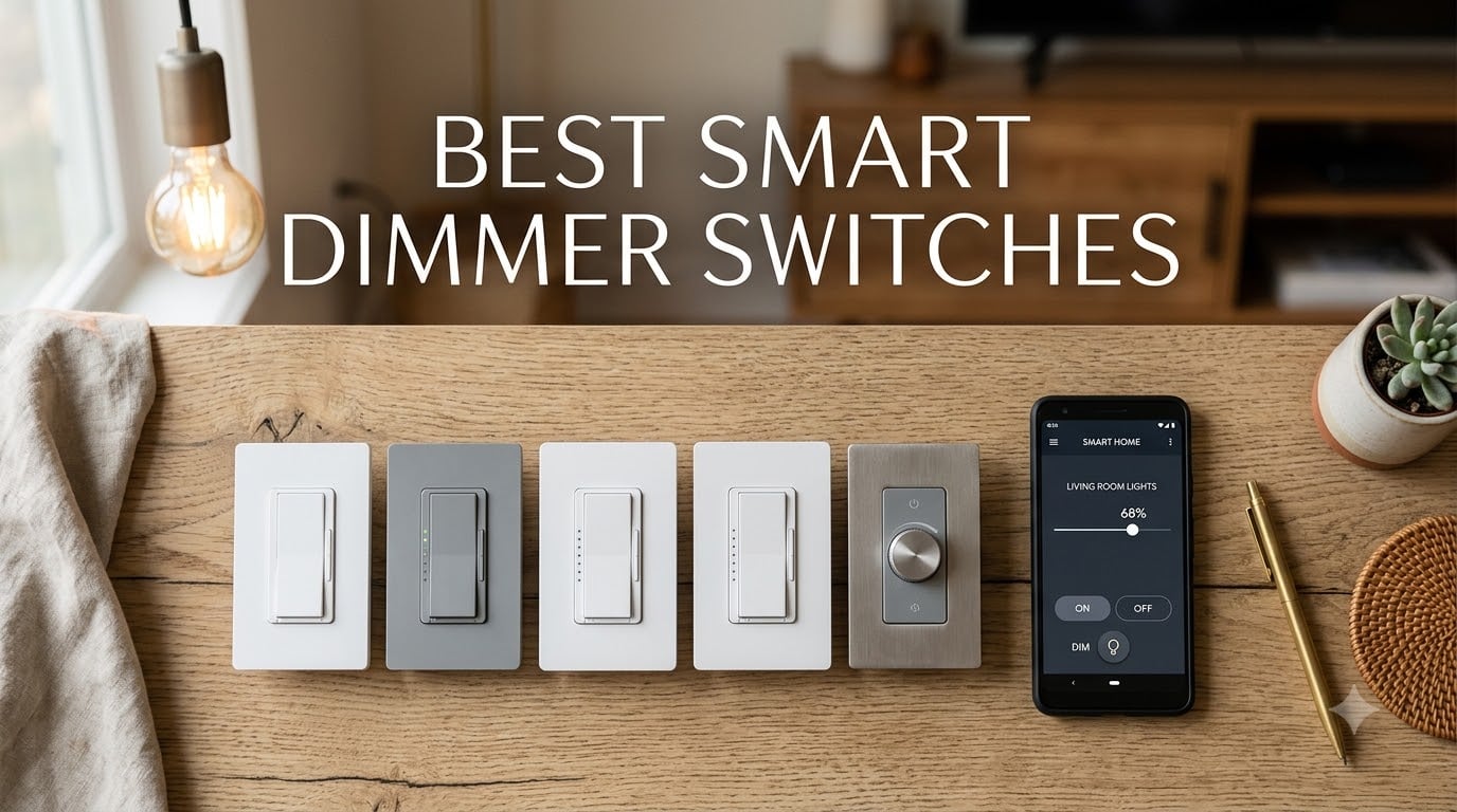 Best Smart Dimmer Switches
