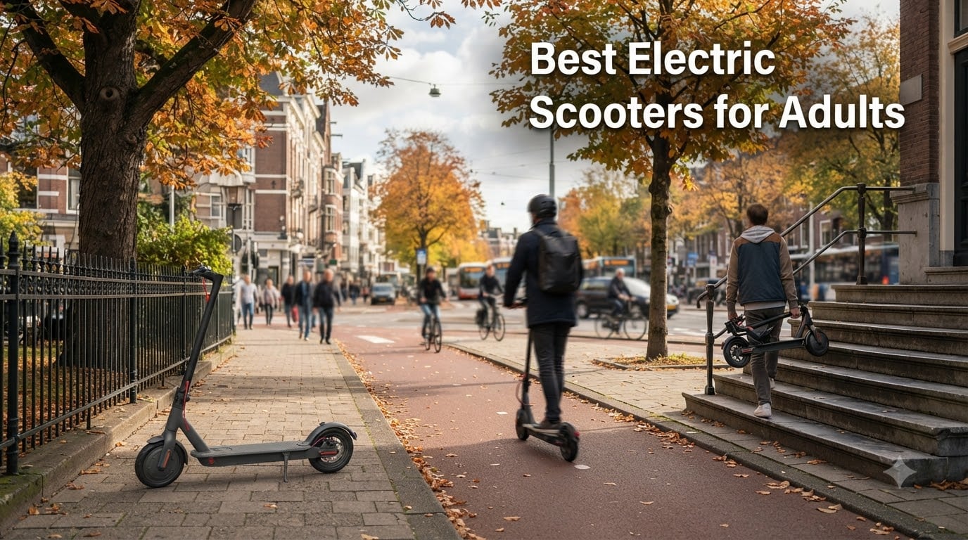 Best Electric Scooters for Adults