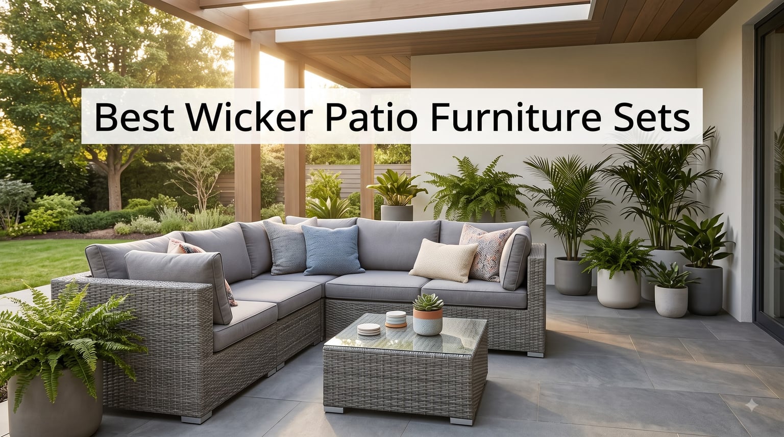 Best Wicker Patio Furniture Sets
