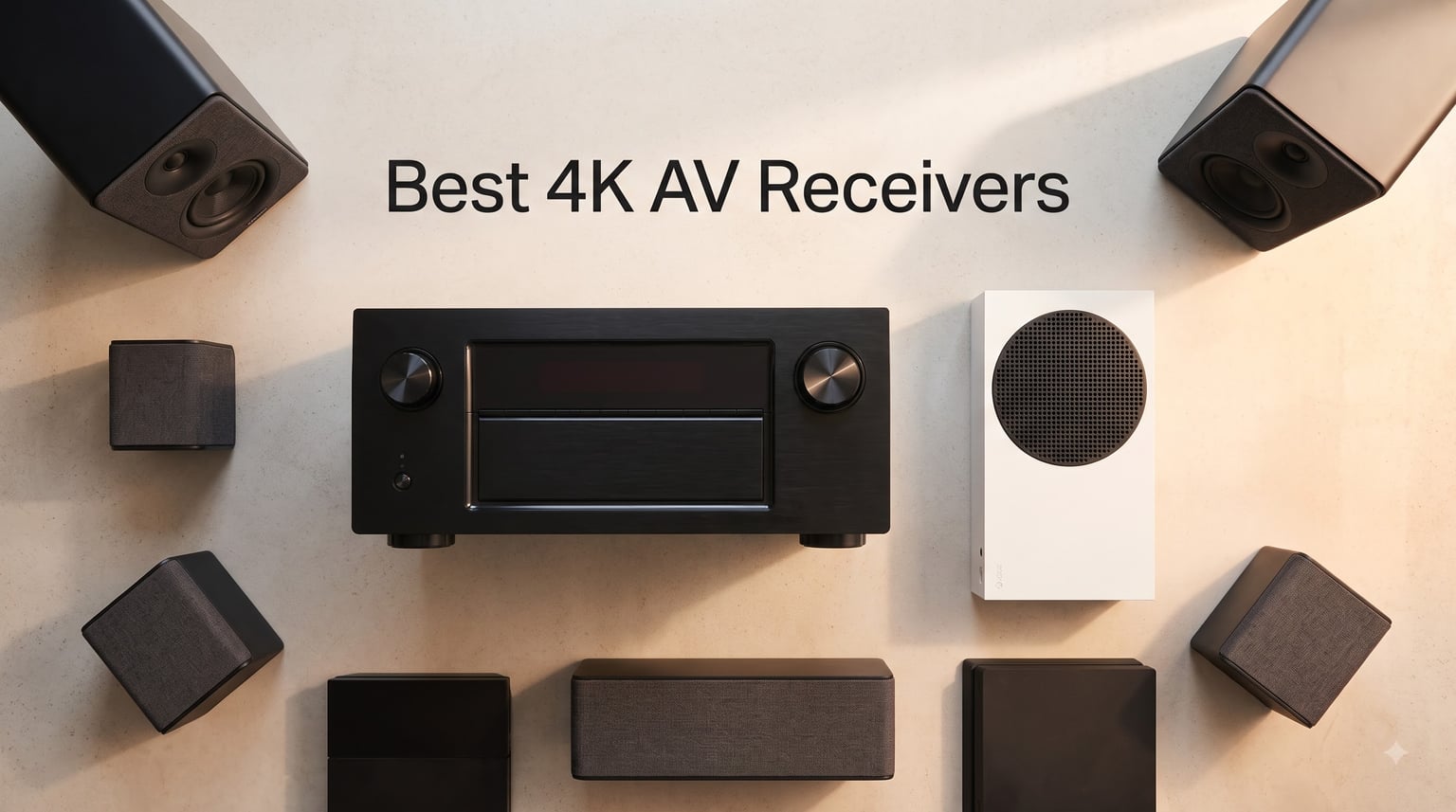 Best 4K AV Receivers