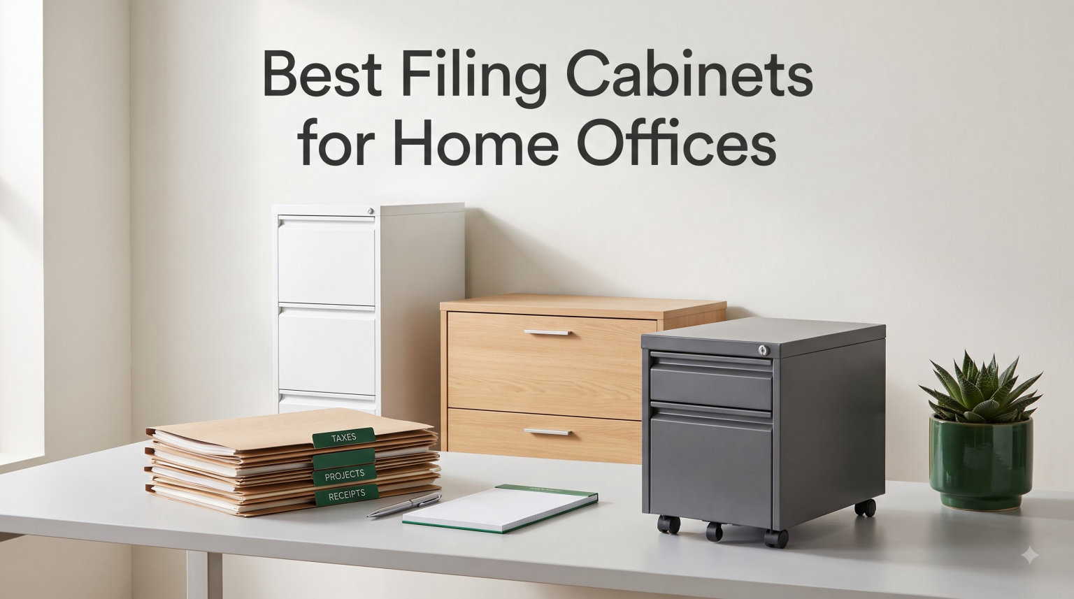 Best Filing Cabinets for Home Offices