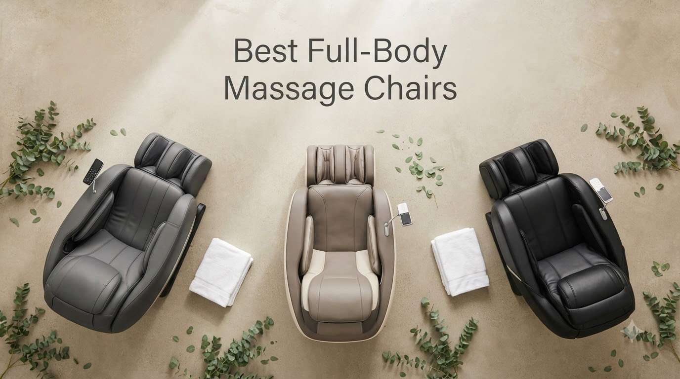 Best Full-Body Massage Chairs