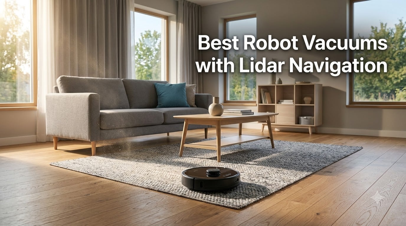 Best Robot Vacuums with Lidar Navigation