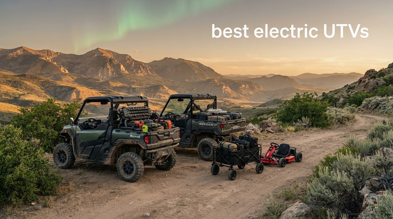 best electric UTVs