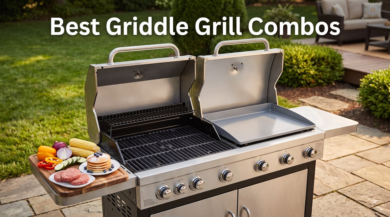 Best Griddle Grill Combos