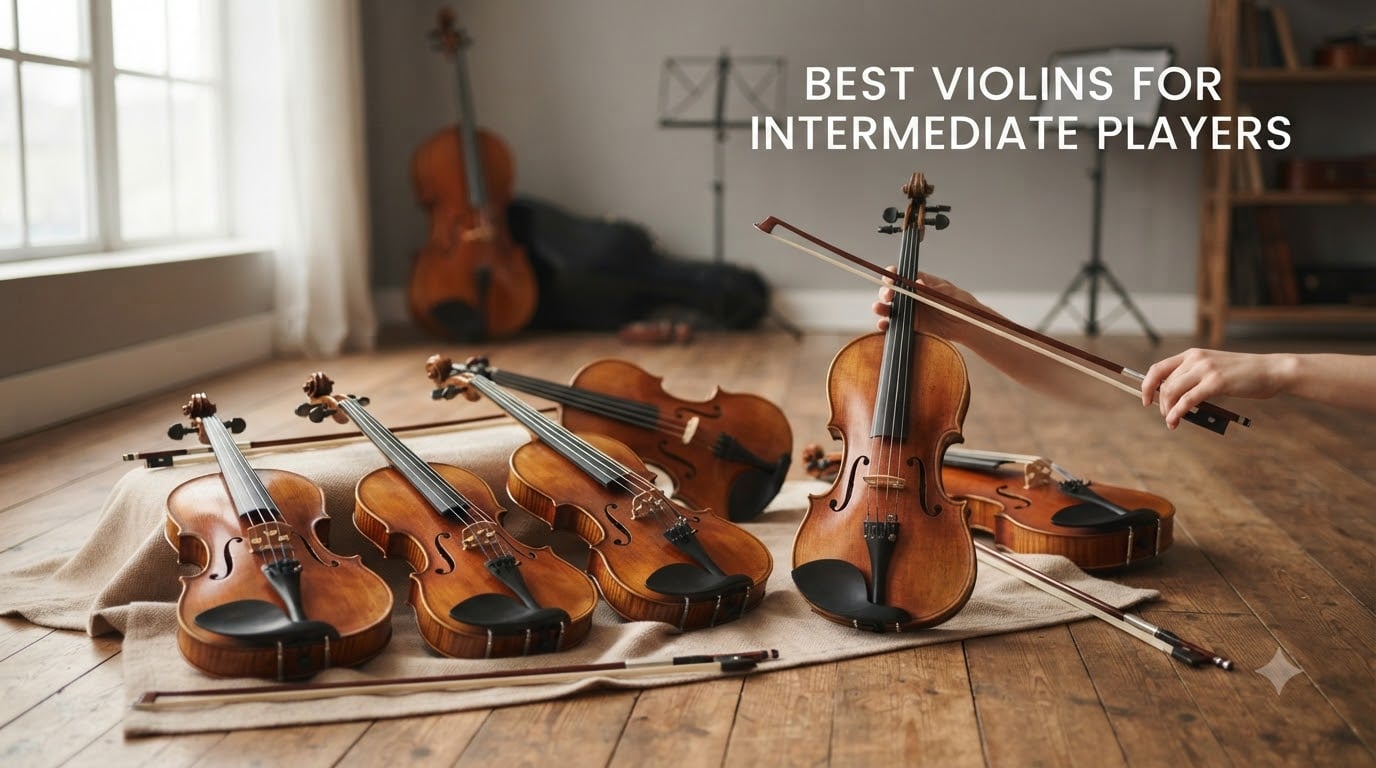 best violins for intermediate players