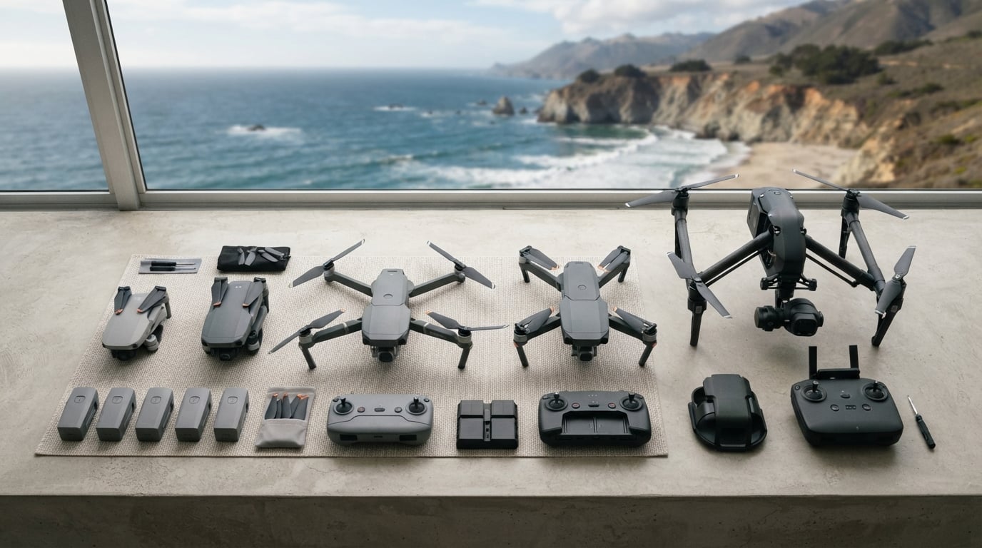Best Drones for Aerial Videography