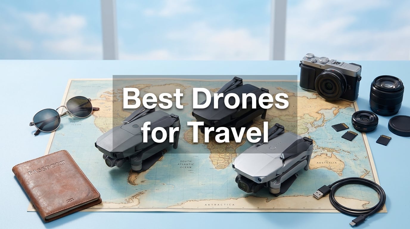 Best Drones for Travel