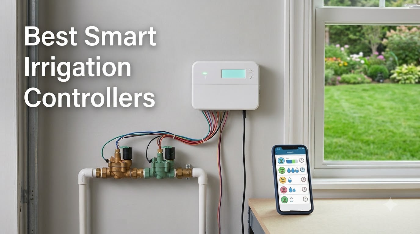 Best Smart Irrigation Controllers