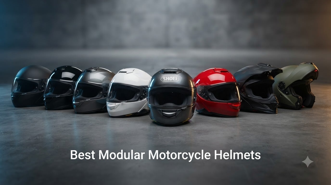 Best Modular Motorcycle Helmets